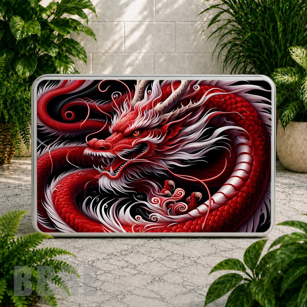 Red Dragon Coaster Sublimation Wrap