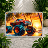Sunset Monster Coaster Sublimation Wrap
