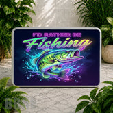 Fishing Neon Coaster Sublimation Wrap