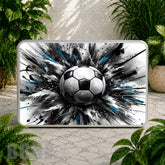 Soccer Explosion Coaster Sublimation Wrap