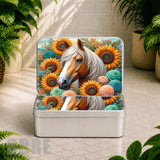 Floral Horse 4 Product Mockup
