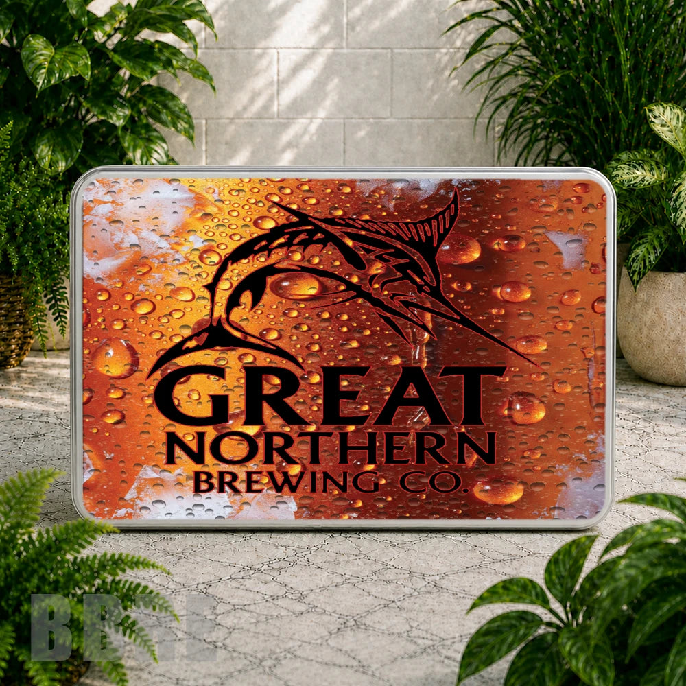 Great Northern 3 Coaster Sublimation Wrap