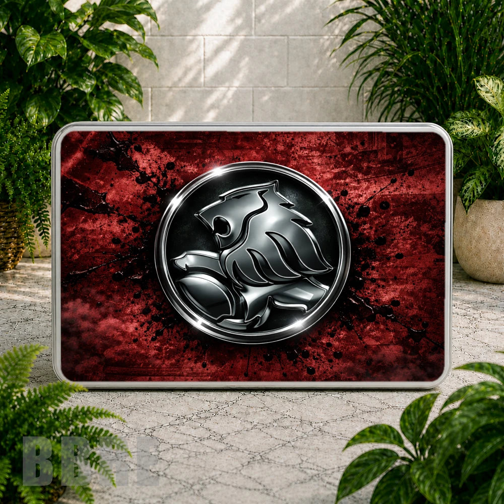 Lion Emblem 4 Coaster Sublimation Wrap