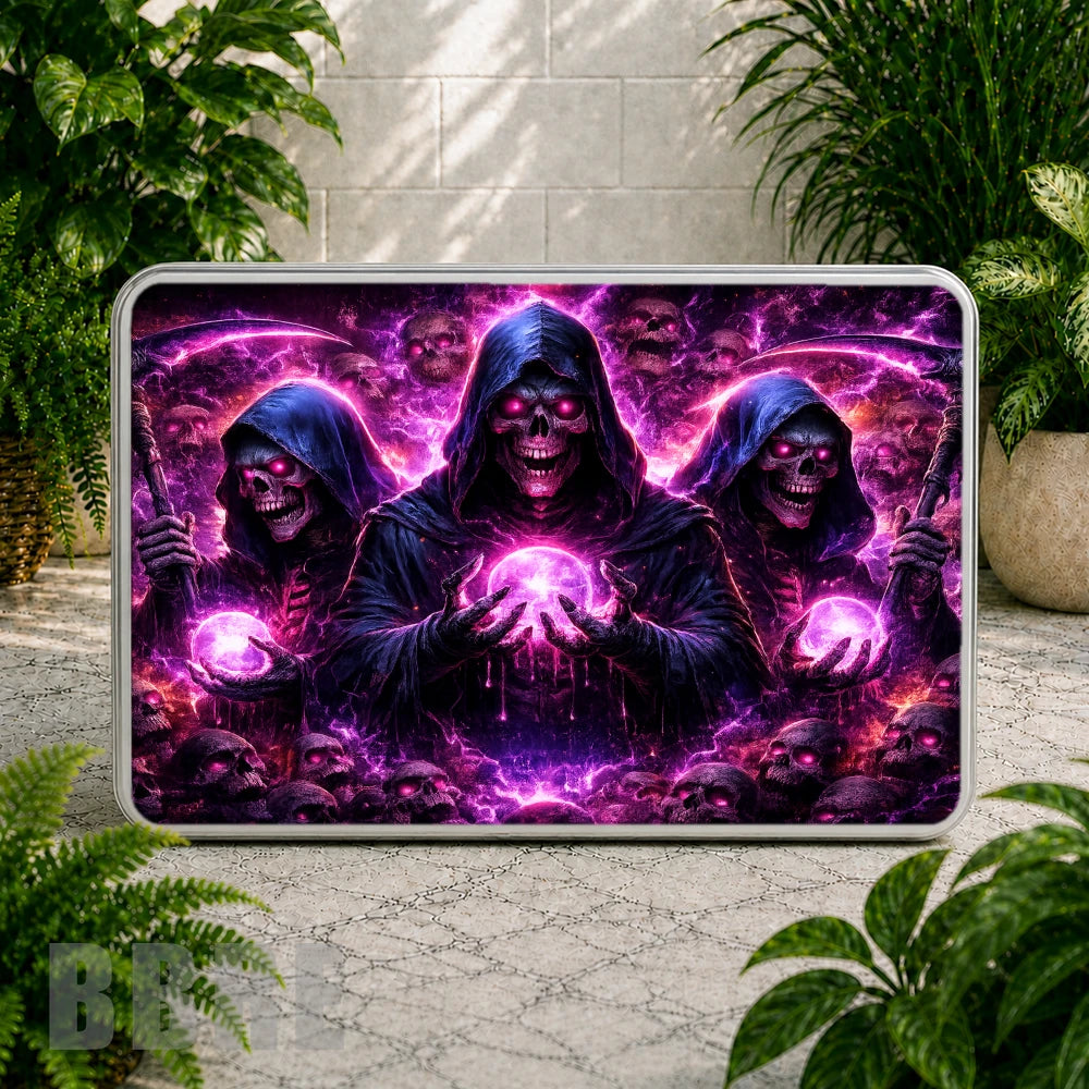 Grim Reaper Coaster Sublimation Wrap