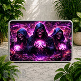 Grim Reaper Coaster Sublimation Wrap