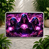 Grim Reaper Coaster Sublimation Wrap