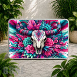 Floral Skull 3 Coaster Sublimation Wrap