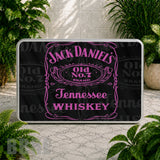 Whiskey Label 2 Coaster Sublimation Wrap