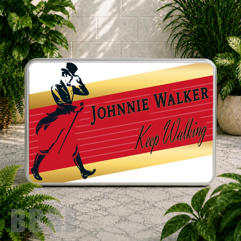 Johnnie Walker Coaster Sublimation Wrap
