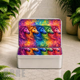 Colorful Horses Product Mockup
