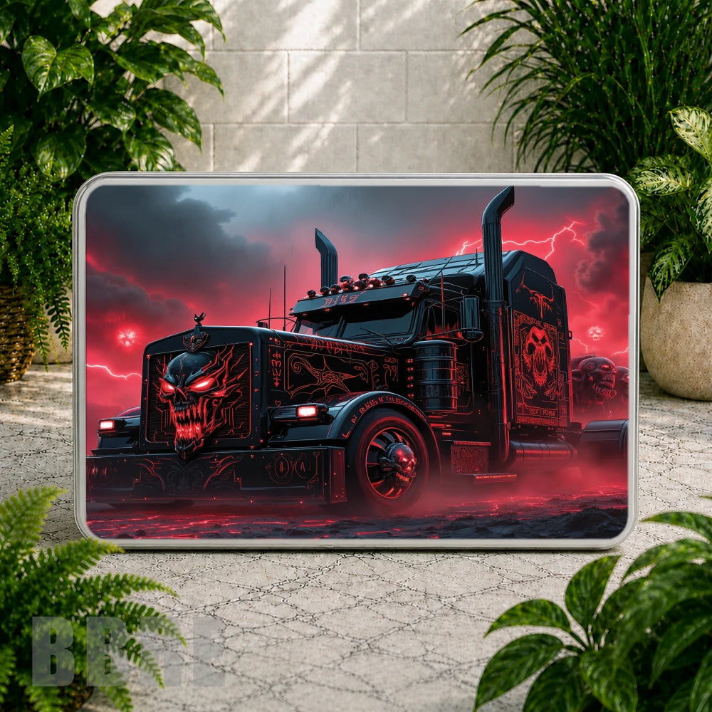Menacing Truck Coaster Sublimation Wrap