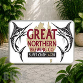 Great Northern 4 Coaster Sublimation Wrap