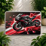 Racing Motorcycle Coaster Sublimation Wrap
