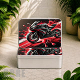 Racing Motorcycle Product Mockup