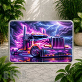 Electric Truck Coaster Sublimation Wrap