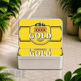 Gold Lager Product Mockup