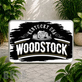 Woodstock Sign Coaster Sublimation Wrap