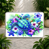 Tropical Turtle 2 Coaster Sublimation Wrap