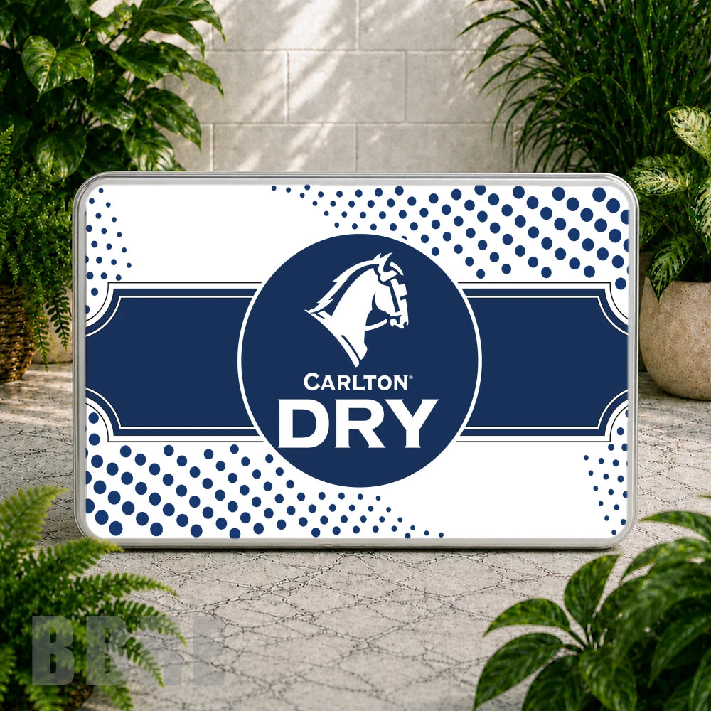 Carlton Dry Coaster Sublimation Wrap