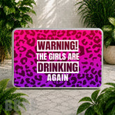 Leopard Print Coaster Sublimation Wrap
