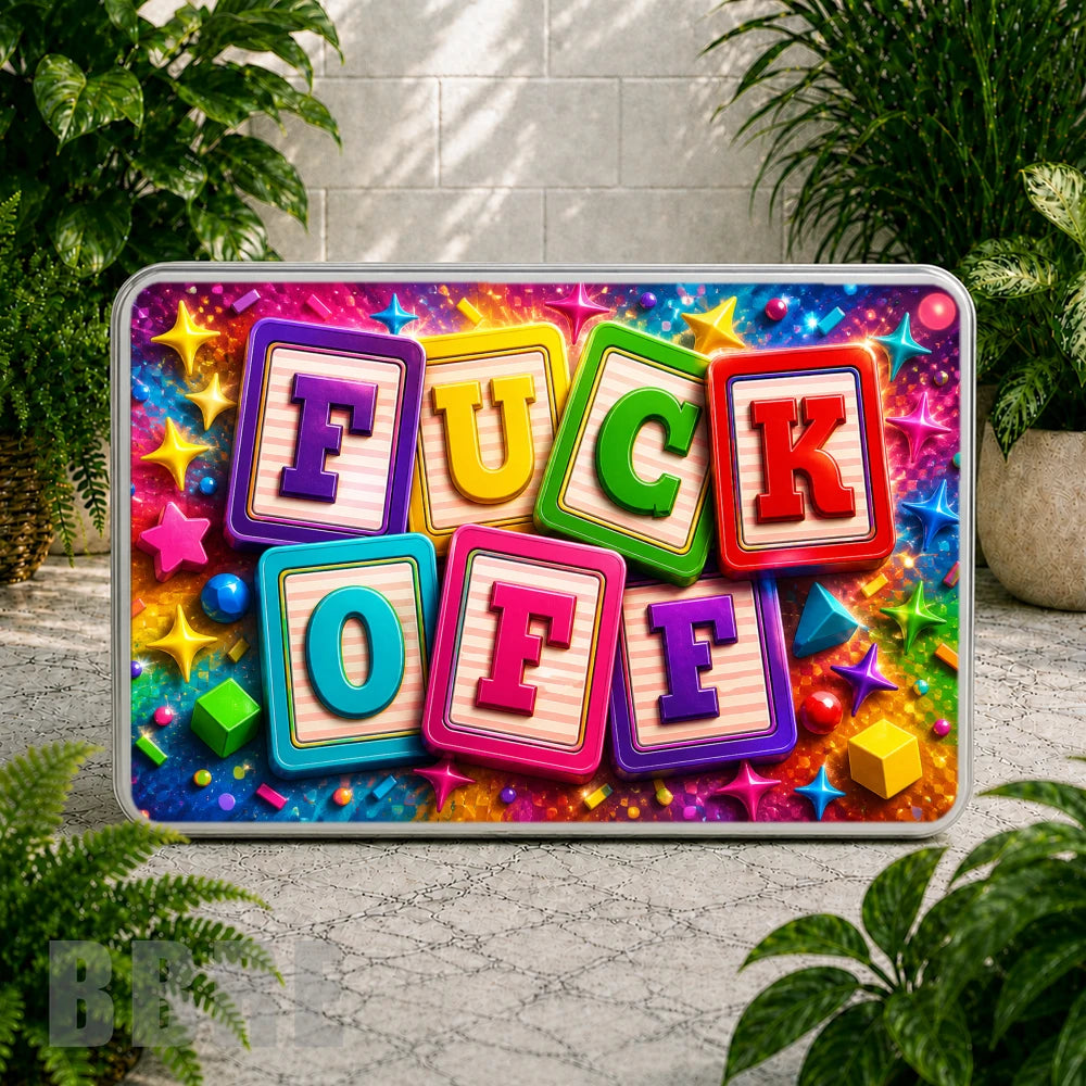 Colorful Blocks Coaster Sublimation Wrap