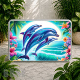 Dolphin Paradise 2 Coaster Sublimation Wrap