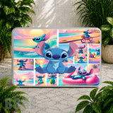 Stitch Adventure Coaster Sublimation Wrap