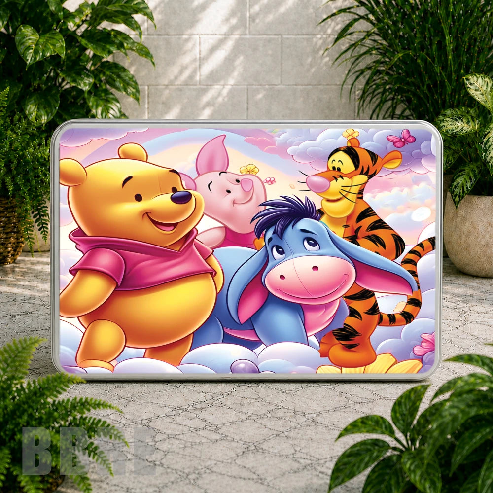 Winnie Friends Coaster Sublimation Wrap