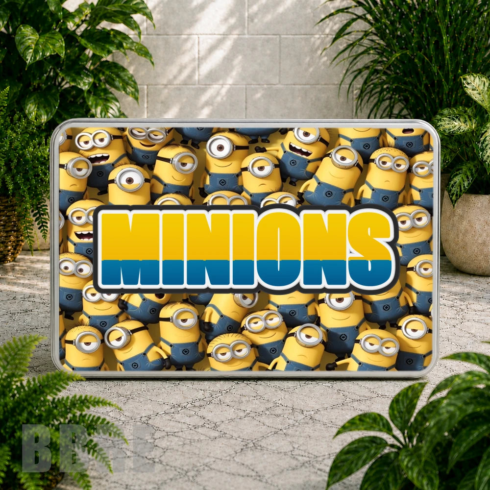 Minion Madness Coaster Sublimation Wrap