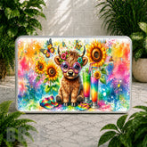 Colorful Highland Coaster Sublimation Wrap