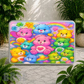 Colorful Bears Coaster Sublimation Wrap