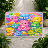 Colorful Bears Coaster Sublimation Wrap