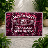 Whiskey Label 4 Coaster Sublimation Wrap