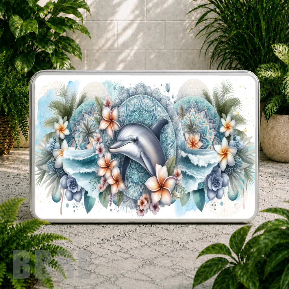 Dolphin Paradise 3 Coaster Sublimation Wrap