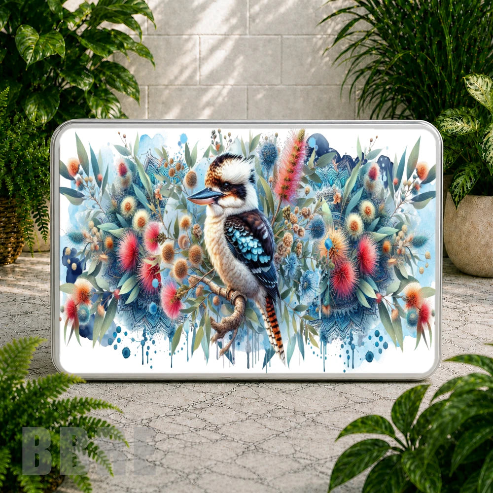 Kookaburra Blossom Coaster Sublimation Wrap