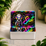Colorful Cow Product Mockup