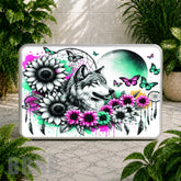 Wolf Dreamcatcher Coaster Sublimation Wrap