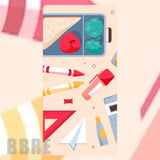 Art Supplies Faded Image