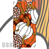 Pumpkin Print Faded Image