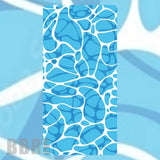 Aqua Wave Faded Image
