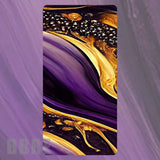 Purple Gold Faded Image