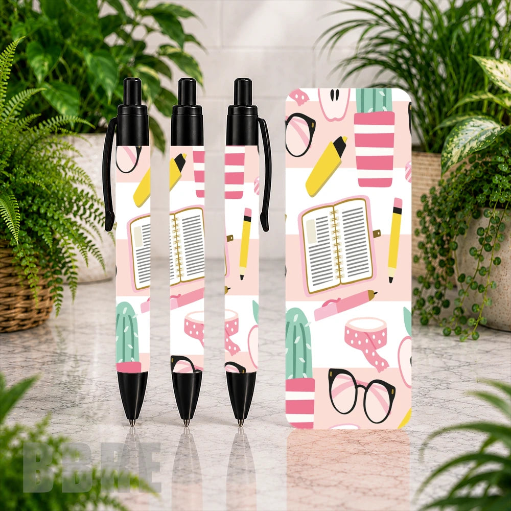 Pastel Stationery Main Image