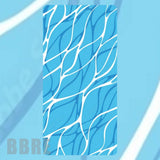 Blue Wave Faded Image