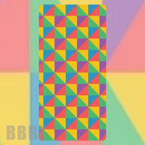 Geometric Color Faded Image