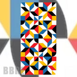 Geometric Color 2 Faded Image
