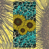 Sunflower Splash Faded Image
