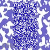 Blue Speckle Faded Image