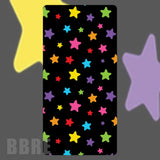 Colorful Star Faded Image