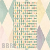 Pastel Diamond Faded Image