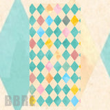 Pastel Diamond 2 Faded Image